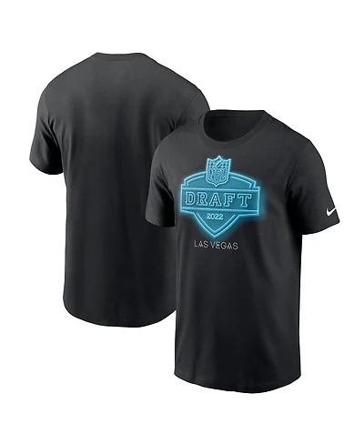 Men's Nike Black 2022 Nfl Draft Essential T-shirt