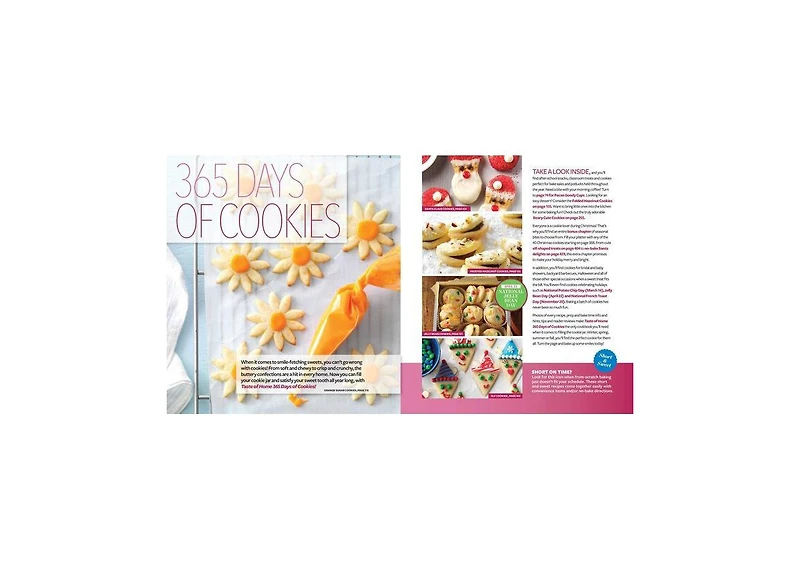 Taste Of Home 365 Days Of Cookies by Taste Of Home (Editor)