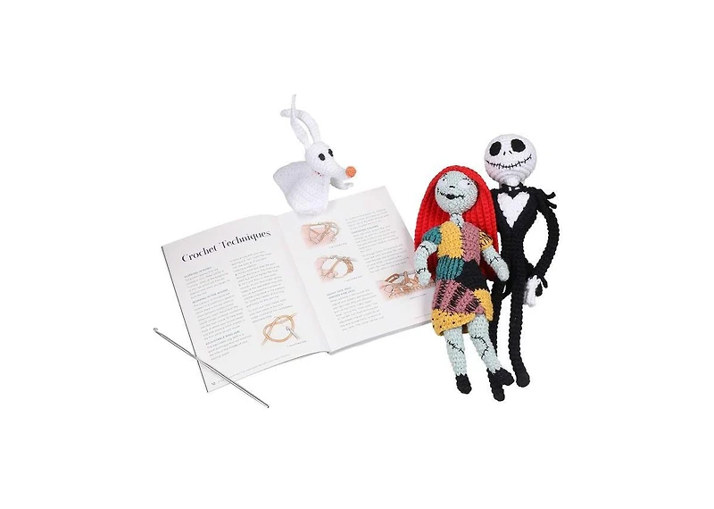 Disney Tim Burton's: The Nightmare Before Christmas Crochet by Ilaria Caliri