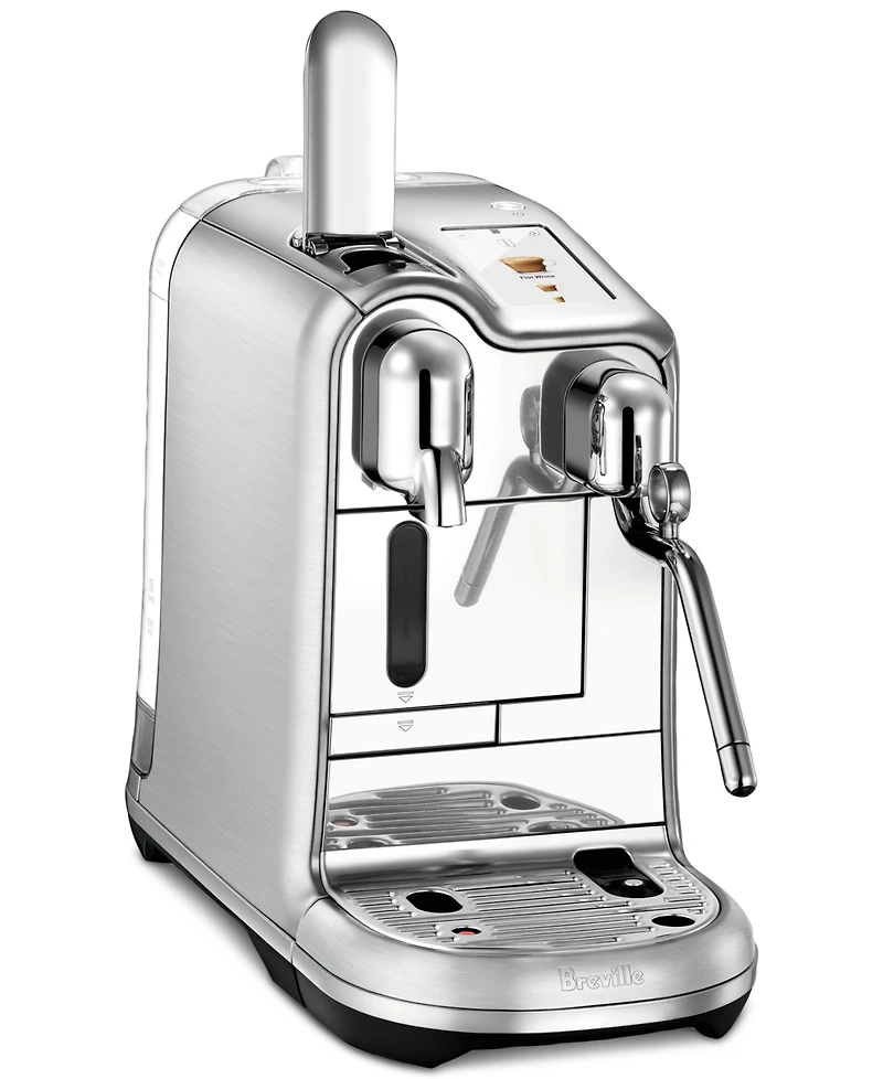 Nespresso Original Creatista Plus by Breville Espresso Machine in Stainless Steel
