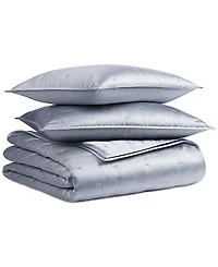 Closeout! Hotel Collection Glint 3-Pc. Coverlet Set, Full/Queen, Exclusively at Macy's