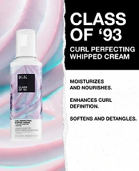 Igk Hair Class Of '93 Curl Perfecting Whipped Cream