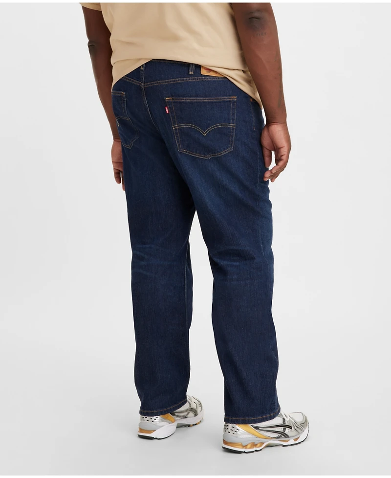 Levi's Men's Big and Tall 559 Relaxed Straight Ease Jeans