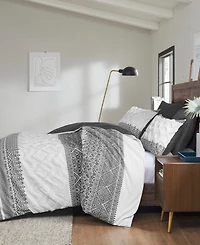 Ink+Ivy Mila Chenille 3-Pc. Comforter Set