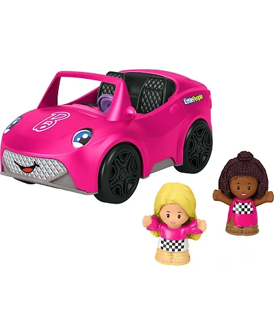Fisher Price Barbie Convertible by Little People Set