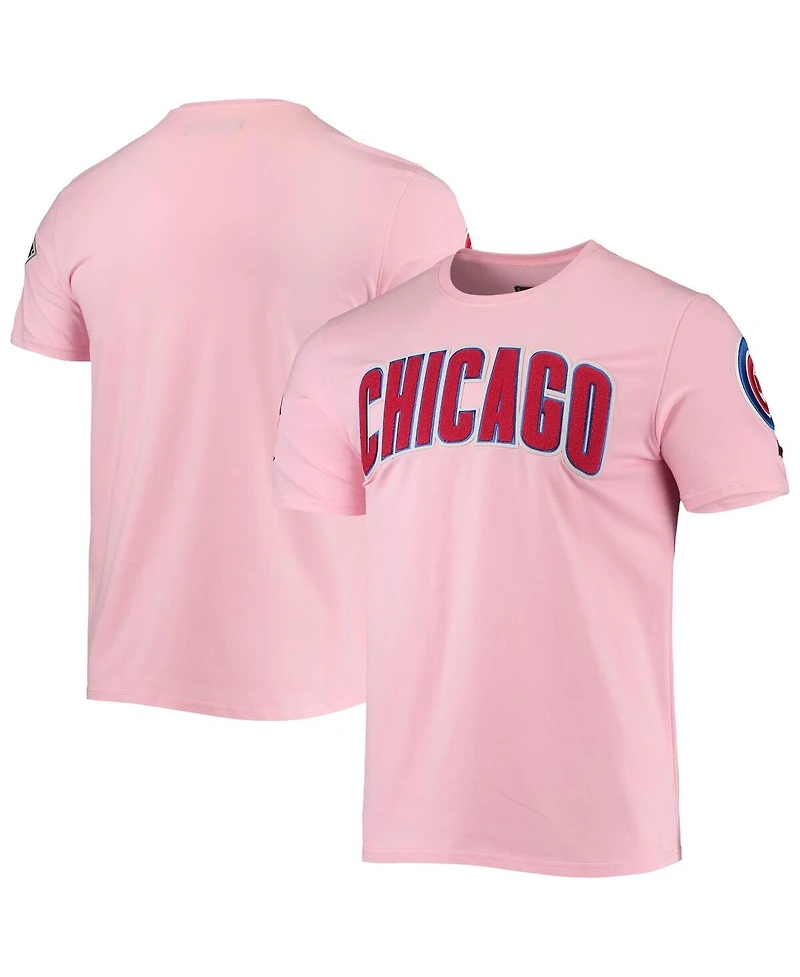 Men's Pro Standard Pink Chicago Cubs Club T-shirt