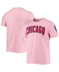 Men's Pro Standard Pink Chicago Cubs Club T-shirt