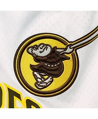 Men's Pro Standard White San Diego Padres Logo Mesh Shorts