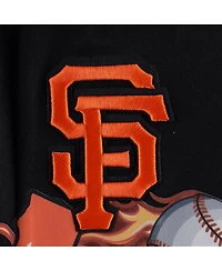 Men's Pro Standard Black San Francisco Giants Hometown Track Pants