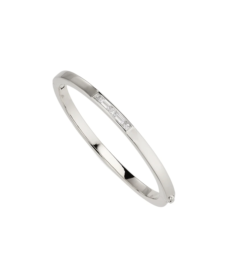 Danori Channel Set Hinged Bracelet, Created for Macy's