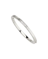 Danori Channel Set Hinged Bracelet, Created for Macy's