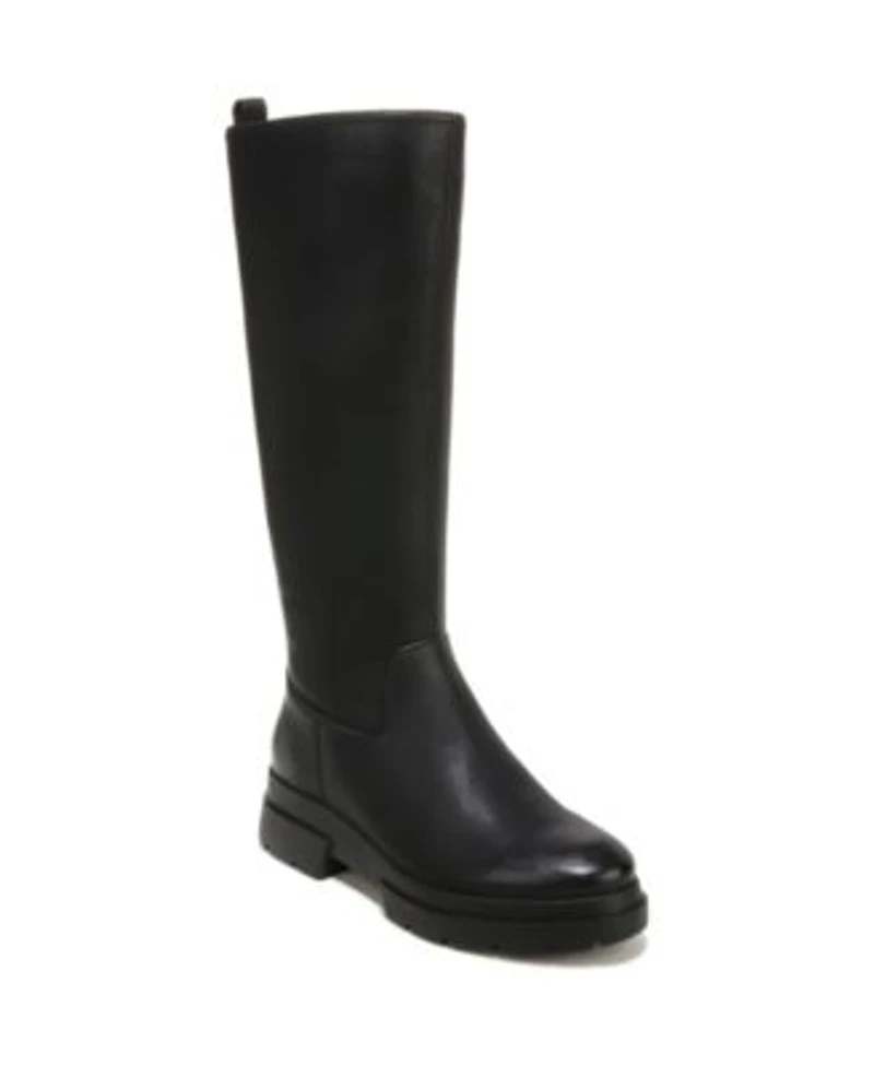 Soul Naturalizer Womens Orchid Knee High Boots Regular Wide Calf
