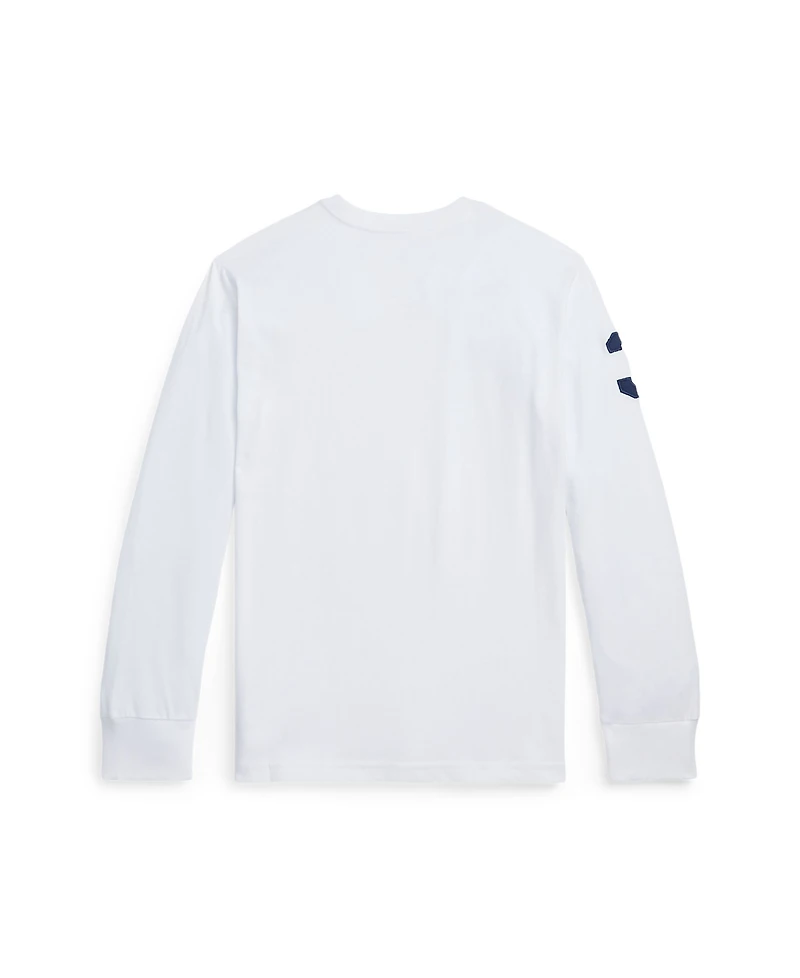 Polo Ralph Lauren Big Boys Big Pony Cotton Jersey T-shirt