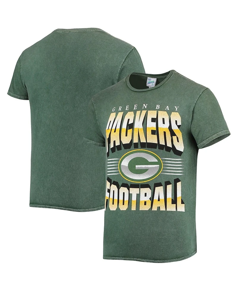 Men's '47 Green Green Bay Packers Rocker Vintage-Inspired Tubular T-shirt
