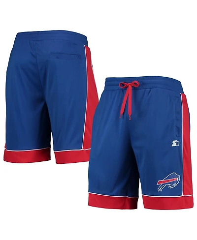 Men's Starter Royal, Red Buffalo Bills Fan Favorite Fashion Shorts