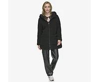 Women's Seneca Soft Sherpa Teddy Coat