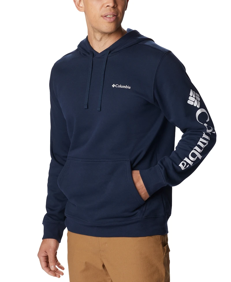 Columbia Men's Sleeve Logo Trek Hoodie