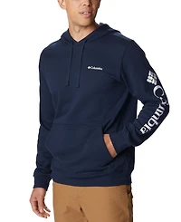 Columbia Men's Sleeve Logo Trek Hoodie