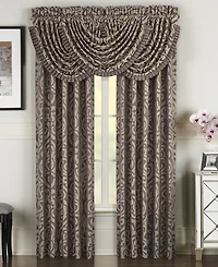 J Queen New York Astoria Waterfall Window Valance, 49" x 33"