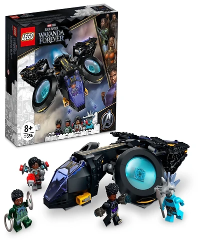 Lego Super Heroes Marvel Shuri's Sunbird 76211 Building Set, 355 Pieces