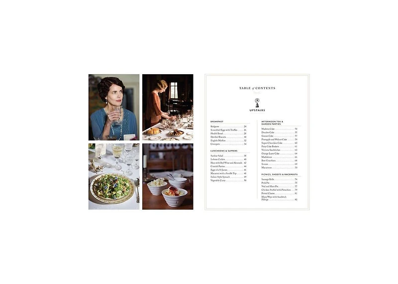 The official Downton Abbey Cookbook by Annie Gray