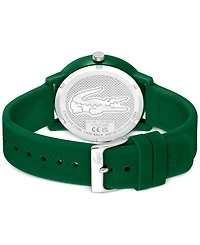 Lacoste Men's L.12.12 Silicone Strap Watch 42mm