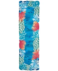 Liora Manne' Visions Iv Reef Border 2'3" x 8' Runner Outdoor Area Rug