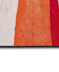 Liora Manne' Visions Ii Painted Stripes 8' x 10' Outdoor Area Rug
