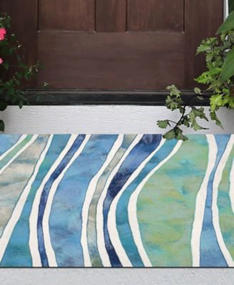 Liora Manne Visions Iii Wave Area Rug