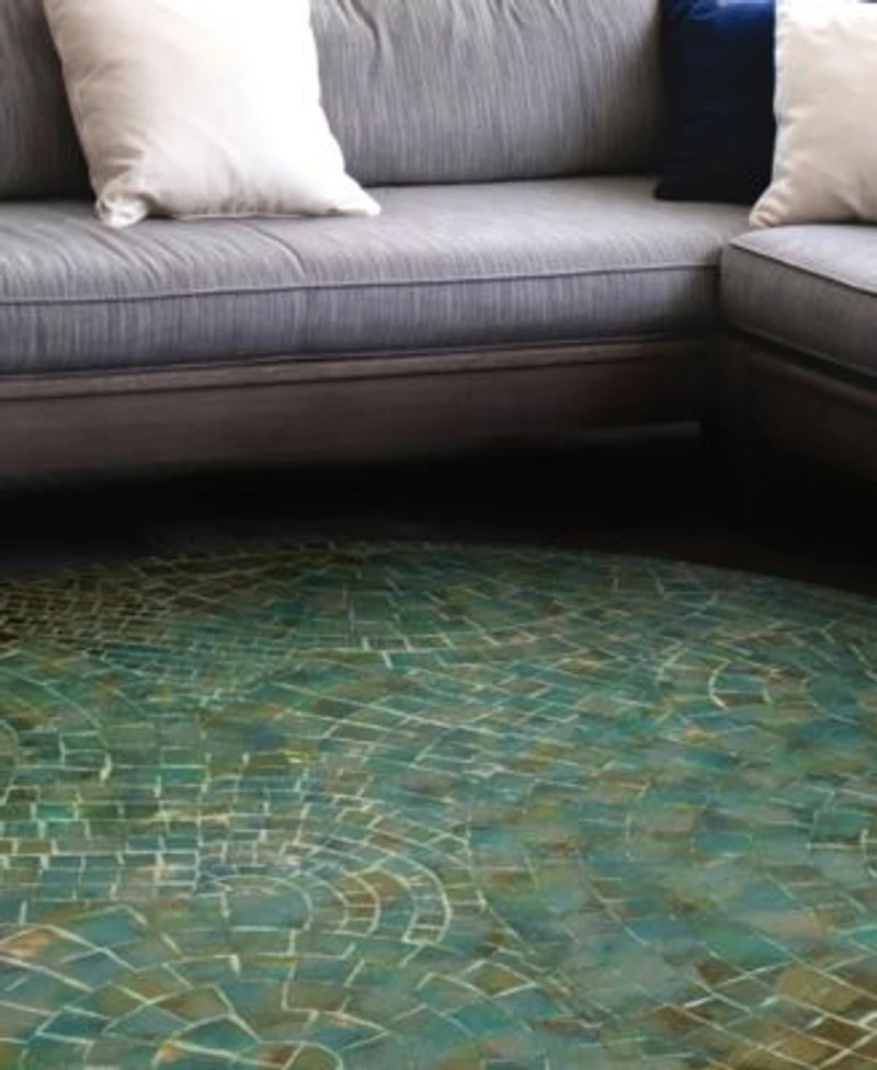 Liora Manne Visions V Arch Tile Area Rug