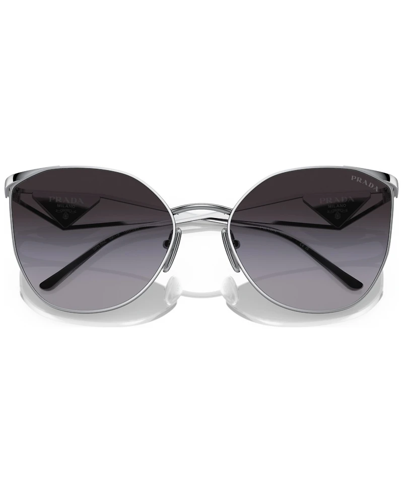 Prada Irregular Women's Sunglasses, Pr 50ZS