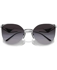 Prada Irregular Women's Sunglasses, Pr 50ZS