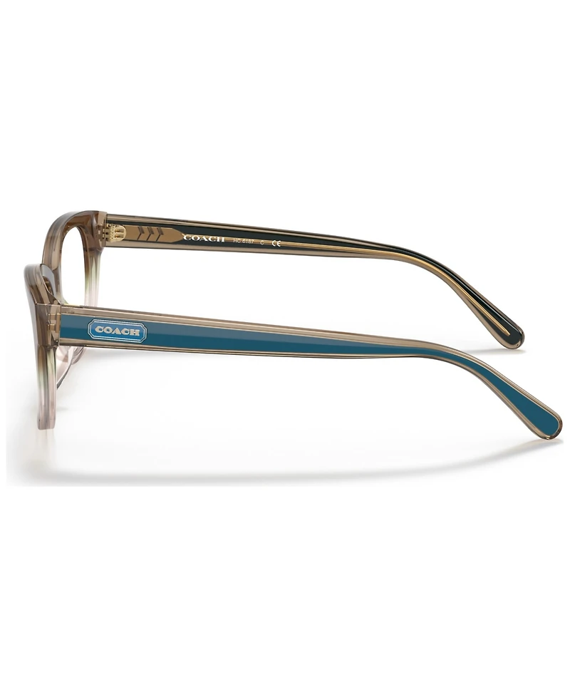 Coach Men's Square Eyeglasses HC6190U
