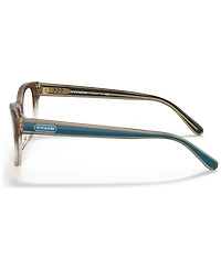 Coach Men's Square Eyeglasses HC6190U