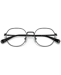 Coach Unisex Round Eyeglasses HC5141