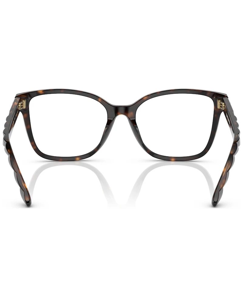 Tory Burch Women's Oval Eyeglasses TY2129U
