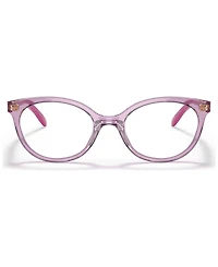 Vogue Eyewear Kids Oval Eyeglasses VY2013