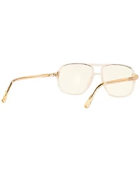 Tom Ford Men's Square Eyeglasses TR001317