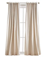 Peri Home Sanctuary Back Tab Lined 2-Piece Curtain Panel Set