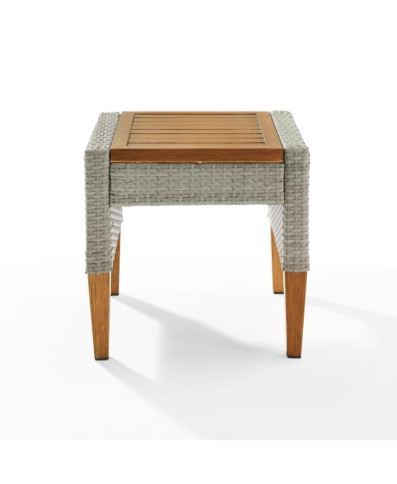 Capella Outdoor Wicker Side Table