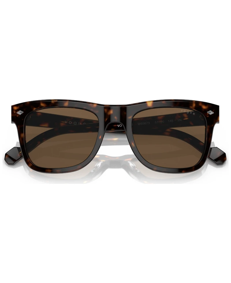 Vogue Eyewear Men's Sunglasses, VO5465S51-x
