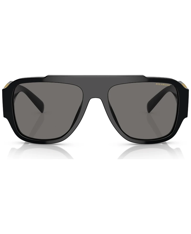 Versace Men's Polarized Sunglasses VE4436U