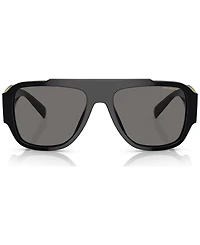 Versace Men's Polarized Sunglasses VE4436U