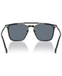 Vogue Eyewear Men's Polarized Sunglasses, VO5463S51-zp