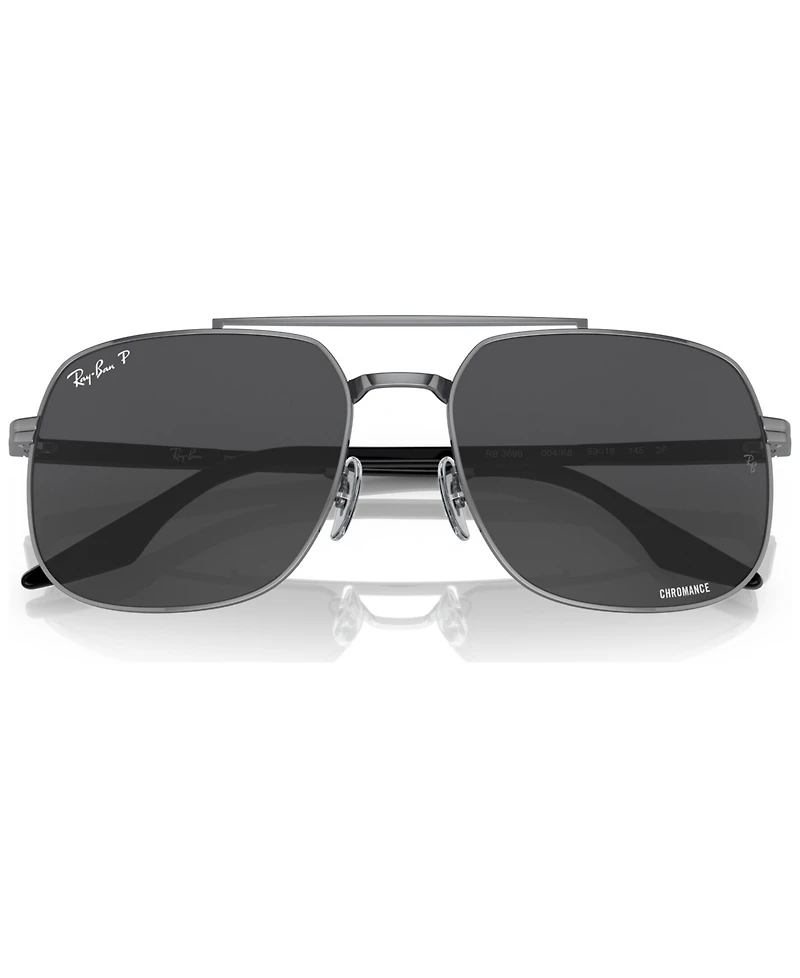 Ray-Ban Unisex Polarized Sunglasses