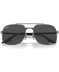 Ray-Ban Unisex Polarized Sunglasses