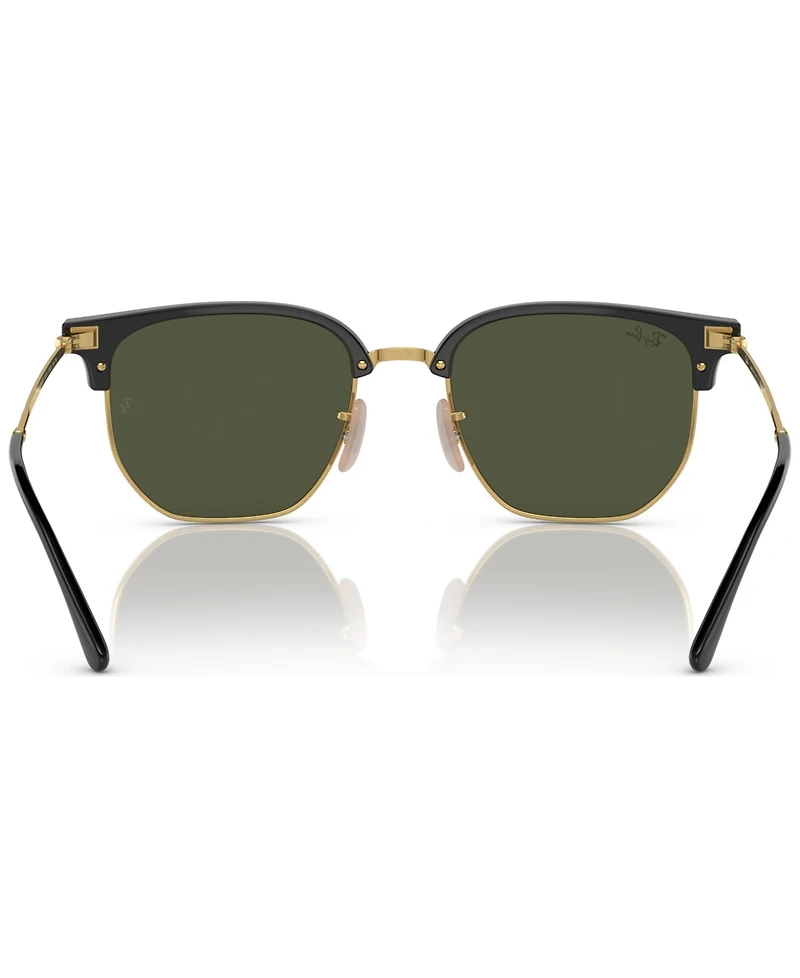 Ray-Ban Unisex Sunglasses, New Clubmaster RB4416