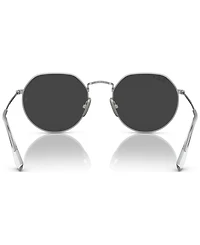 Ray-Ban Unisex Titanium Polarized Sunglasses, RB8165