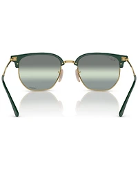 Ray-Ban Unisex Polarized Low Bridge Fit Sunglasses, RB4416F55-zp