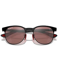 Ray-Ban RB8327M Scuderia Ferrari Collection 53 Unisex Polarized Sunglasses